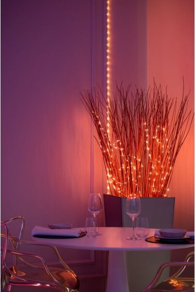 Twinkly TWD060STP-B - LED RGB Stmívatelný pásek DOTS 60xLED 3 m Wi-Fi USB