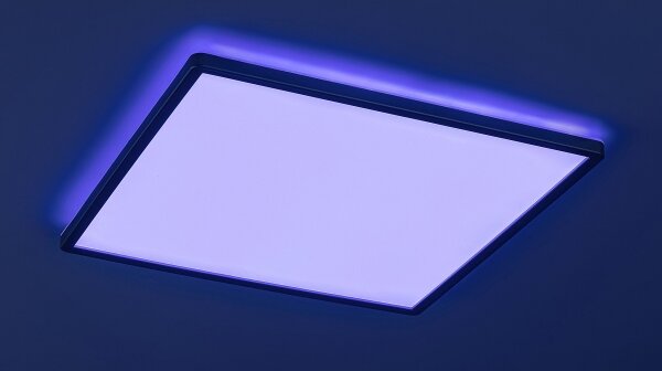 Rabalux 2291 - LED RGB Stmívatelné stropní svítidlo RASMUS LED/22W/230V + DO