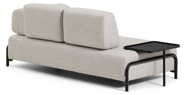 Šedobéžová modulární pohovka 220 cm Compo – Kave Home