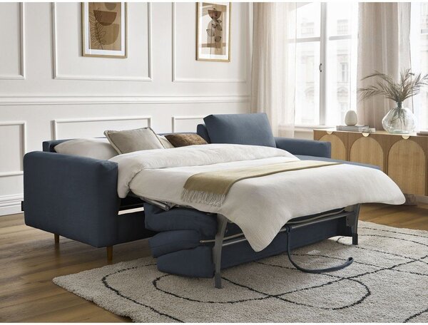 Tmavě modrá rohová pohovka Cocoone – Bobochic Paris