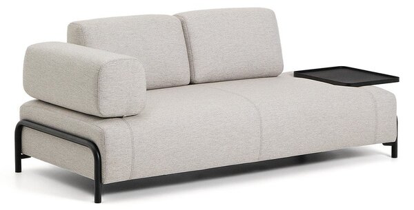 Šedobéžová modulární pohovka 220 cm Compo – Kave Home