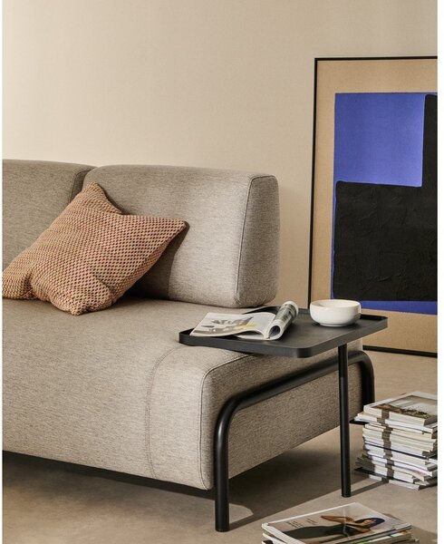 Šedobéžová modulární pohovka 220 cm Compo – Kave Home