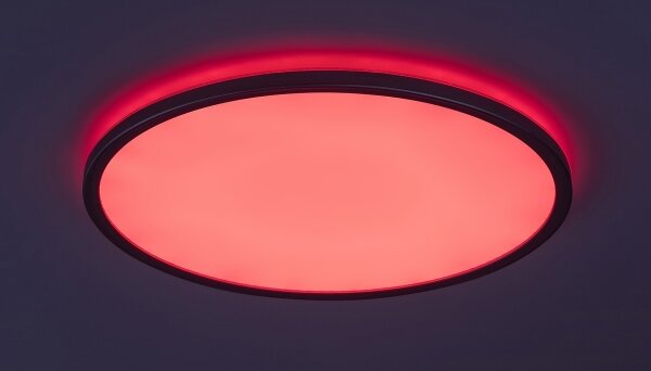 Rabalux 2290 - LED RGB Stmívatelné stropní svítidlo RASMUS LED/22W/230V + DO