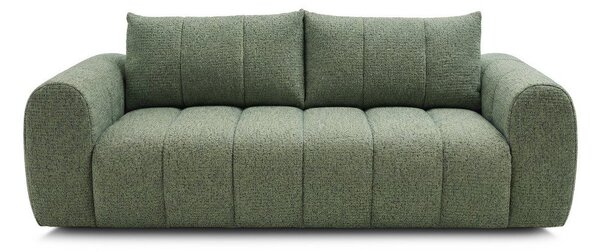 Zelená pohovka 242 cm Nesty – Bobochic Paris