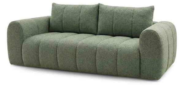 Zelená pohovka 242 cm Nesty – Bobochic Paris