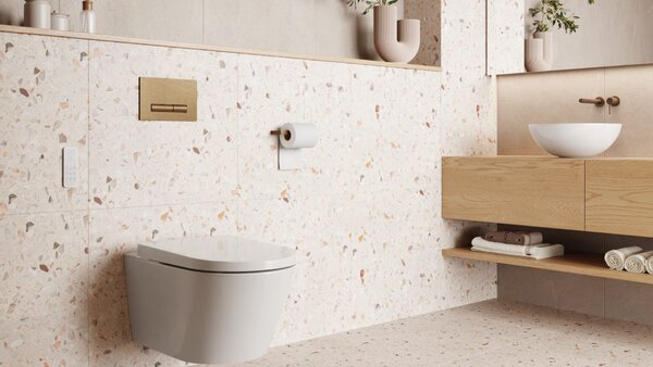 Excellent Aurro splachovací tlačítko pro WC měděná INEX.AU230.150.CB