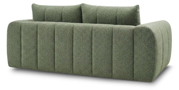 Zelená pohovka 242 cm Nesty – Bobochic Paris