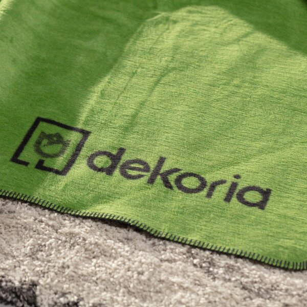 Deka Cotton Cloud 150x200cm Grass