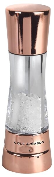 Cole&Mason - Sada mlýnků na sůl a pepř DERWENT 2 ks 19 cm měď