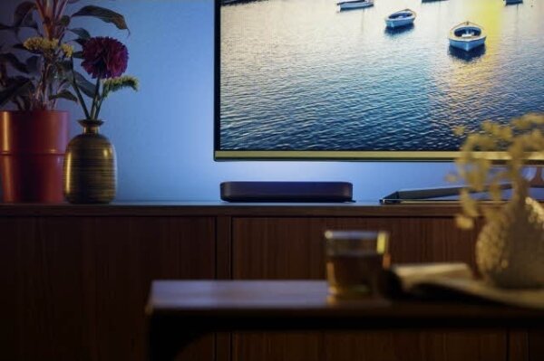 Philips -Rozšiřovací LED RGB Stmívatelná stolní lampa Hue PLAY LED/6W/230V černá