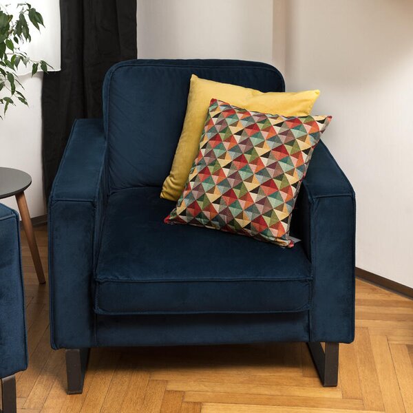 Povlak SOFA triangles multi 45 x 45 cm