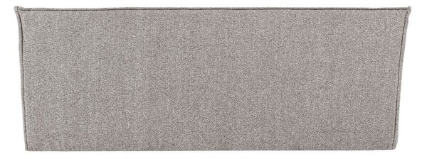 Světle šedá pohovka z textilie bouclé 204 cm Cluster – vtwonen