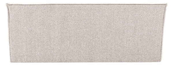 Béžová pohovka z textilie bouclé 204 cm Cluster – vtwonen