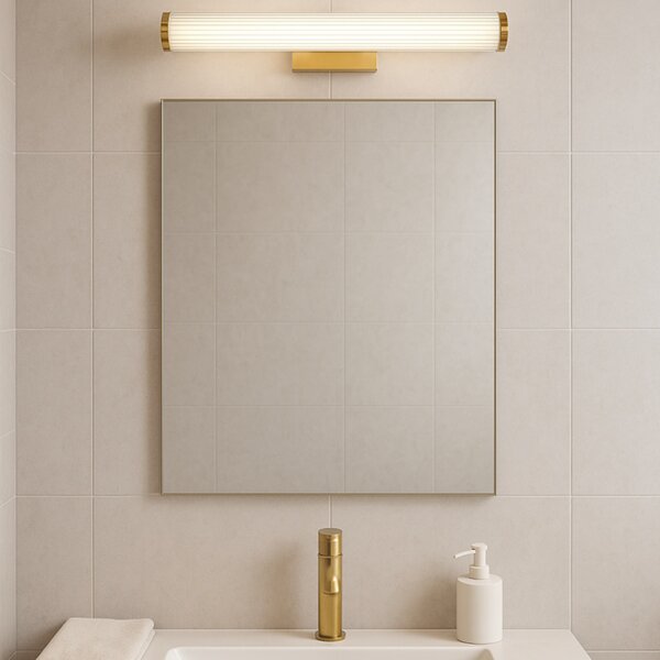 Light Prestige Vena nástěnné svítidlo 1x8 W zlatá LP-1010/1W-45 GD