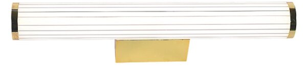 Light Prestige Vena nástěnné svítidlo 1x8 W zlatá LP-1010/1W-45 GD