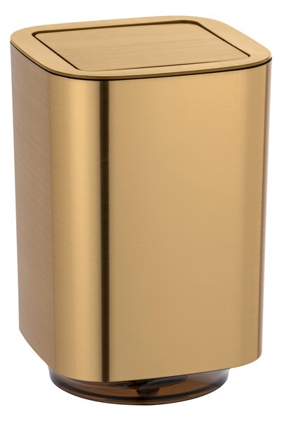 Wenko Auron odpadkový koš 5.5 l zlatá 24163100