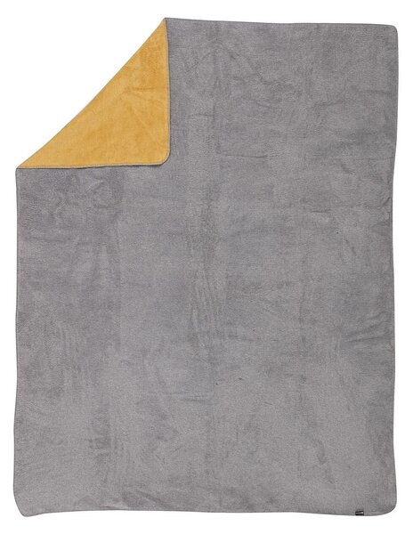 Deka Cotton Cloud 150x200cm Mustard&Grey