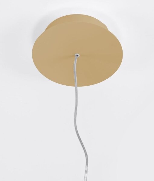 Thoro TH.174 - LED Lustr na lanku RIO LED/50W/230V CRI90 3000K pr. 78 cm zlatá