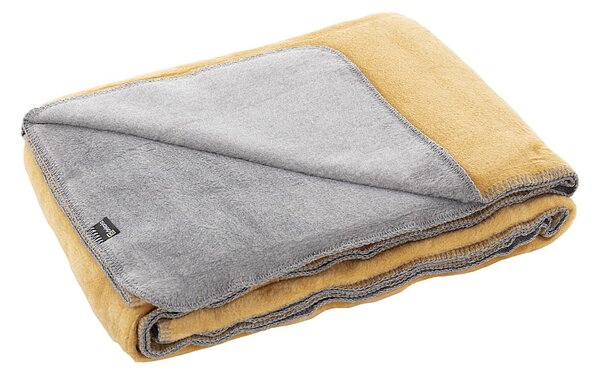 Deka Cotton Cloud 150x200cm Mustard&Grey