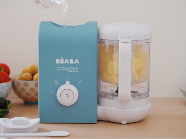 Beaba - Parní vařič 2v1 BABYCOOK EXPRESS modrá