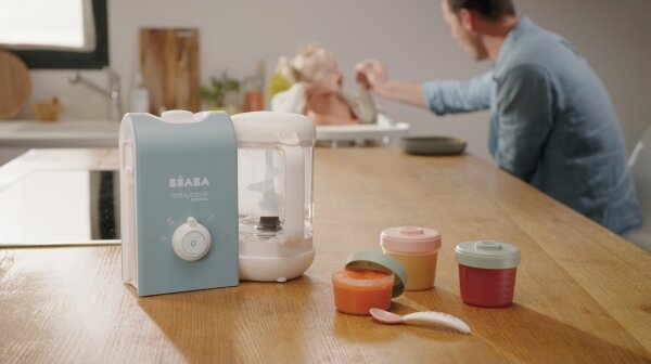 Beaba - Parní vařič 2v1 BABYCOOK EXPRESS modrá