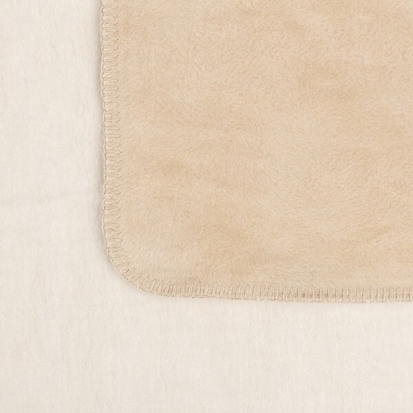 Deka Cotton Cloud 150x200cm Ecru&Light Beige