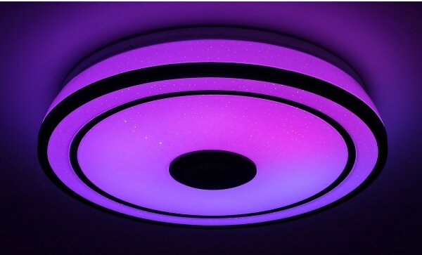 Rabalux 71030 - LED RGB Stmívatelné stropní svítidlo NIKOLAUS LED/24W/230V