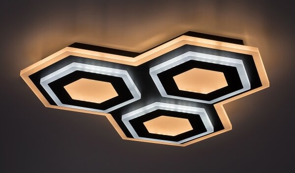 Rabalux 71115- LED Stmívatelné stropní svítidlo BITSI LED/72W/230V 3000/6000K+DO