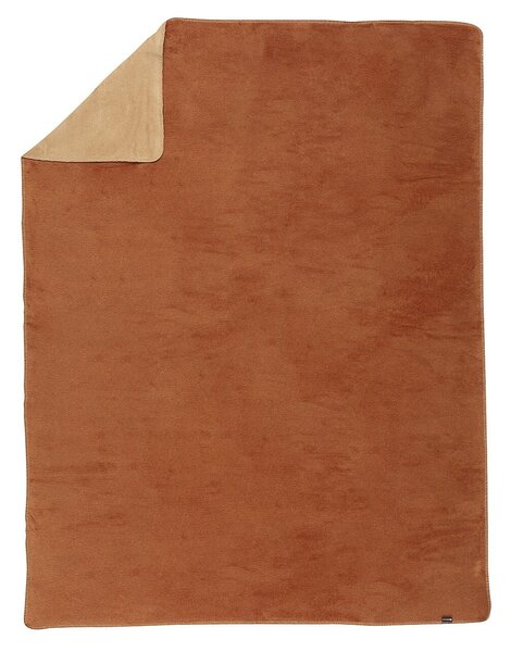 Deka Cotton Cloud 150x200cm Cognac&Beige