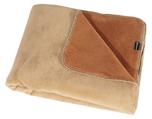 Deka Cotton Cloud 150x200cm Cognac&Beige