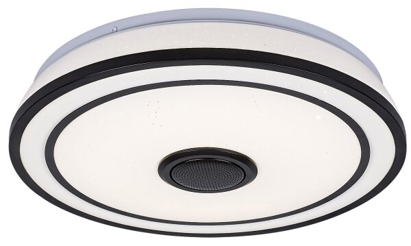 Rabalux 71030 - LED RGB Stmívatelné stropní svítidlo NIKOLAUS LED/24W/230V