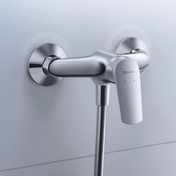 Duravit No. 1 sprchová baterie nastěnná chrom N14230000010