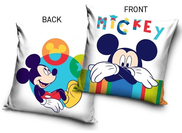 Dětský polštářek Mickey Mouse Myška Muška 40x40 cm
