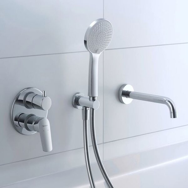 Duravit No. 1 vanová baterie pod omítku chrom N15210008010