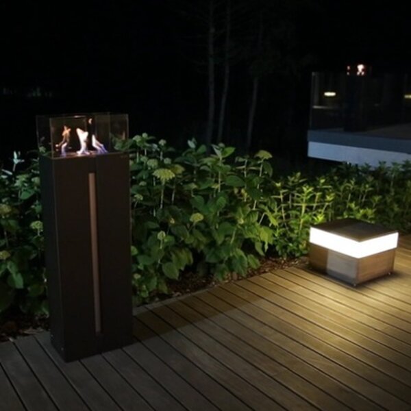 Kratki ROMEO/CZARNY/TUV - BIO krb ROMEO 113,6x35,9 cm 2kW černá