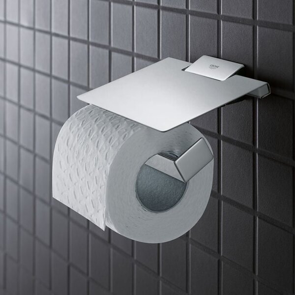 Grohe Selection Cube držák na toaletní papír StarLight Chrome 40781000
