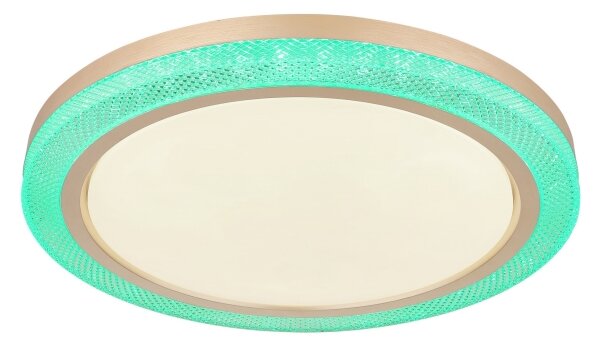Globo 41372-24 - LED RGBW Stmívatelné stropní svítidlo BOLLY LED/20W/230V + DO