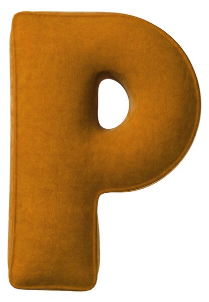 Polštář písmenko P