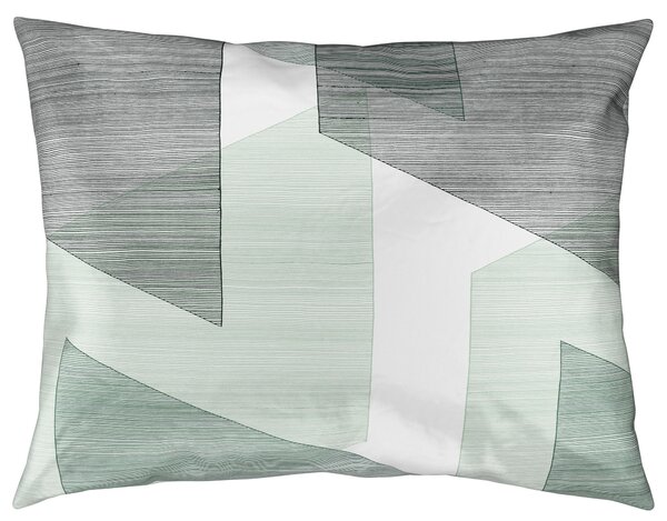 POVLEČENÍ, satén, zelená, 140/200 cm Esposa - Povlečení