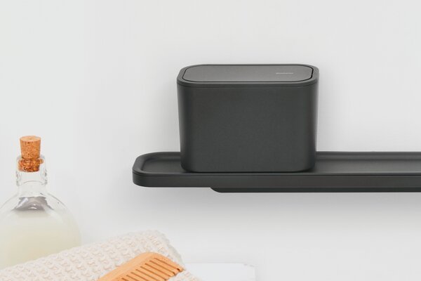 Brabantia MindSet mini odpadkový koš 0.2 l šedá 303364