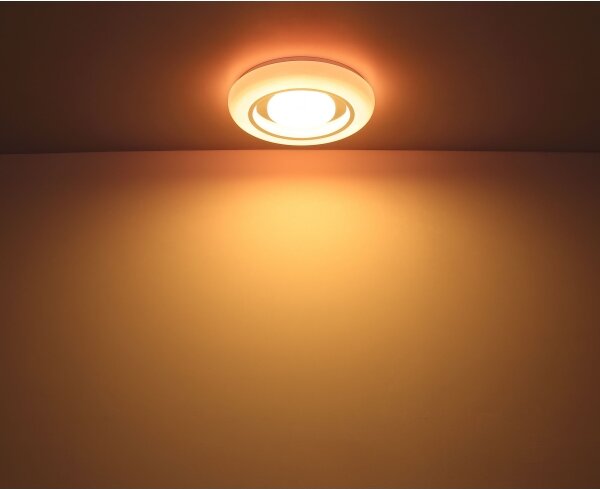 Globo 41369-18 - LED RGBW Stmívatelné stropní svítidlo BURRO LED/18W/230V + DO