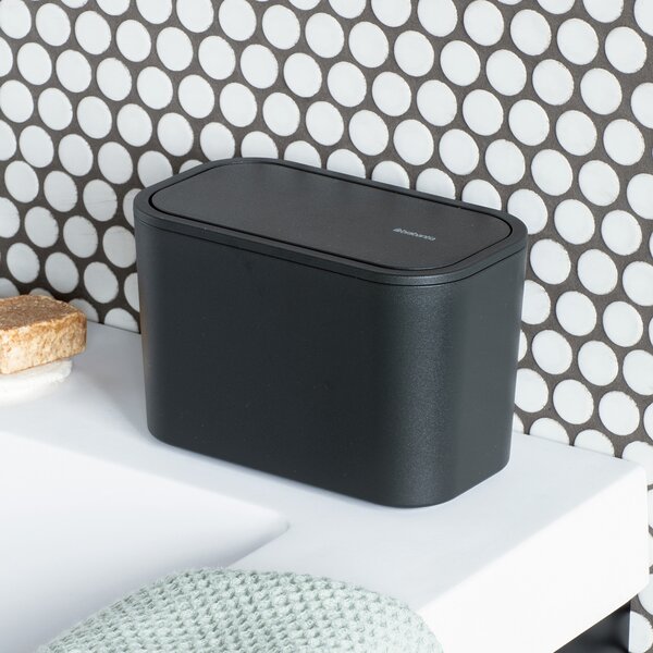 Brabantia MindSet mini odpadkový koš 0.2 l šedá 303364