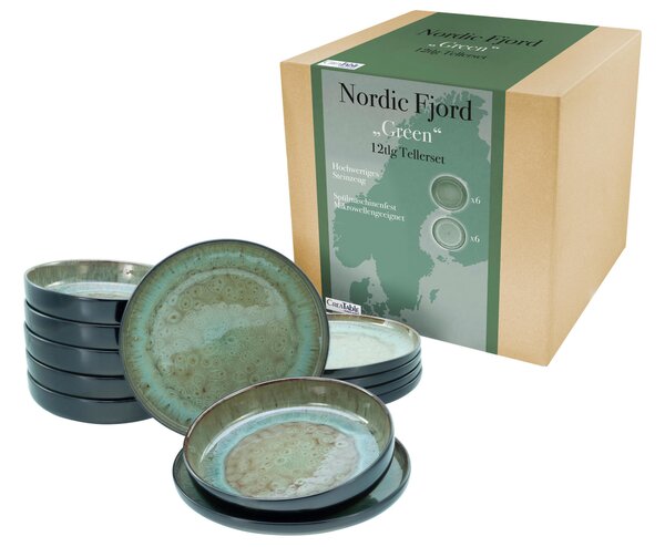 JÍDELNÍ SOUPRAVA 12dílnékamenina Creatable - Online Only nádobí, Online Only