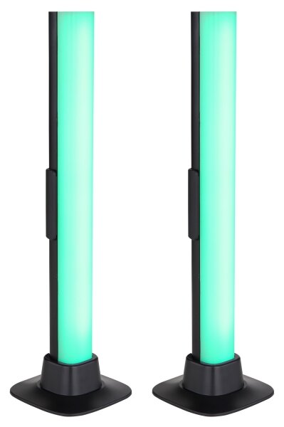 Globo 25895SH - SADA 2x LED RGB Stmívatelná stolní lampa LED/2W/5V Wi-Fi Tuya