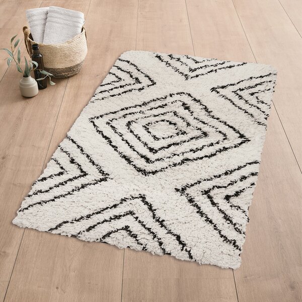 Kleine Wolke Boho koupelnová podložka 120x70 cm obdélníkový béžová 9157202225