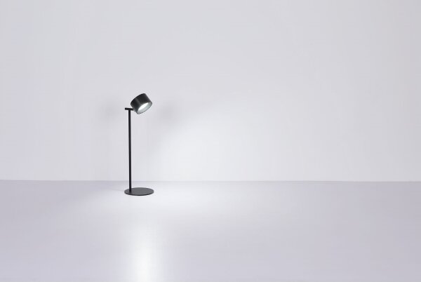 Globo 58436B - LED Stmívatelná dotyková stolní lampa 4v1 JORJE LED/4W/5V černá