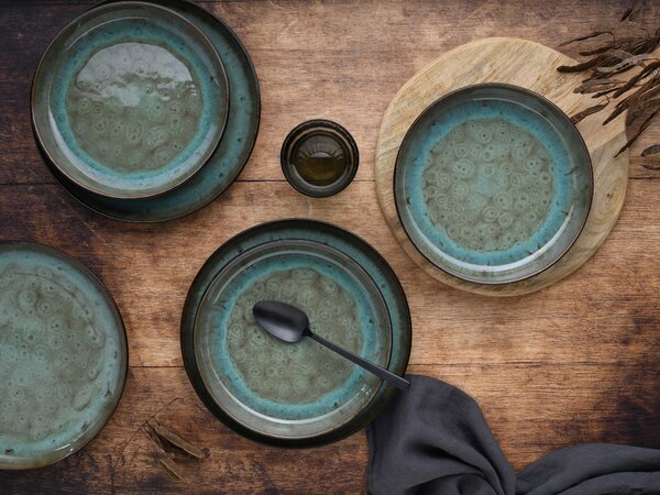 JÍDELNÍ SOUPRAVA 12dílnékamenina Creatable - Online Only nádobí, Online Only