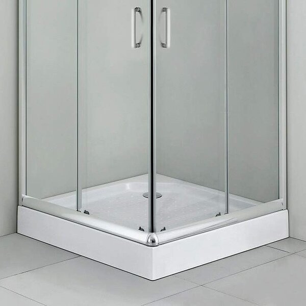Deante Corner čtvercová sprchová vanička 90x90 cm bílá KTC_041B