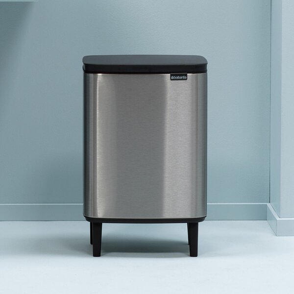 Brabantia Bo odpadkový koš 12 l ocel 227264