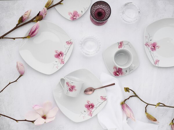 KOMBINOVANÁ SOUPRAVA, 30dílné, porcelán Creatable - Online Only nádobí, Online Only